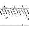 Шуруп ЗУБР 4-300482-75-072