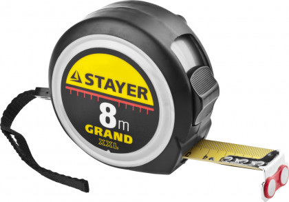 Рулетка измерительная STAYER 3411-08-25
