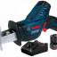 Аккумуляторная ножовка BOSCH GSA 12V-14 + GBA 12V 2.0Ah