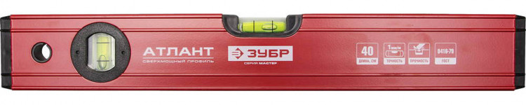 Уровень строительный ЗУБР 34585-040