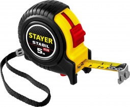 Рулетка измерительная с двумя фиксаторами STAYER 34131-05_z02