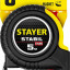 Рулетка измерительная с двумя фиксаторами STAYER 34131-05_z02