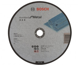 Отрезной круг Bosch Standard for Metal прямой 230?3 мм
