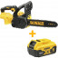Аккумуляторная цепная пила DeWALT DCM565N+DCB184
