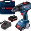 Аккумуляторная дрель-шуруповерт BOSCH GSR 18V-50, 06019H5003