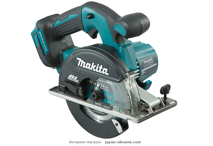 Аккумуляторная дисковая пила MAKITA DCS551Z