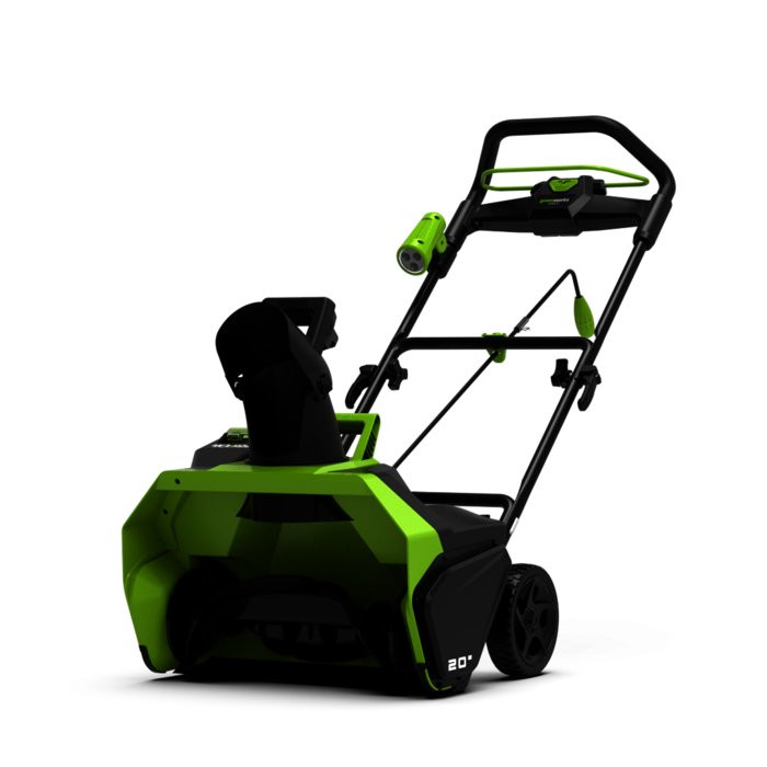 Снегоуборщик электрический Greenworks SN2300