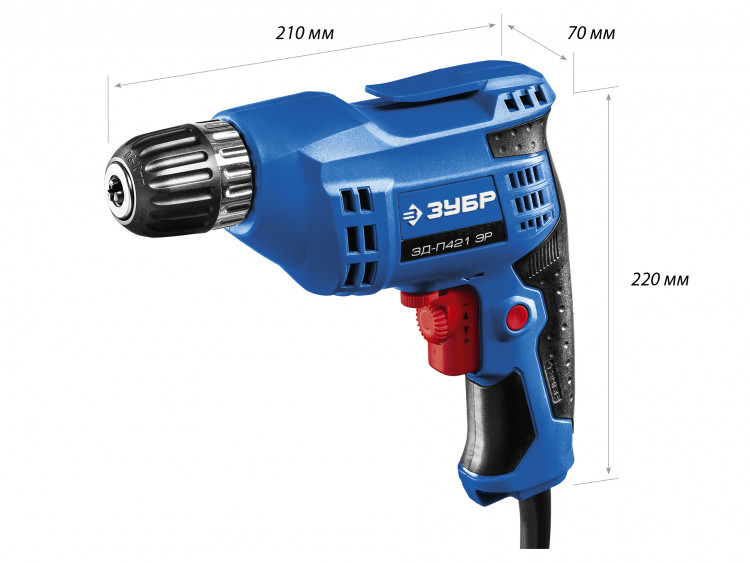 Дрель безударная