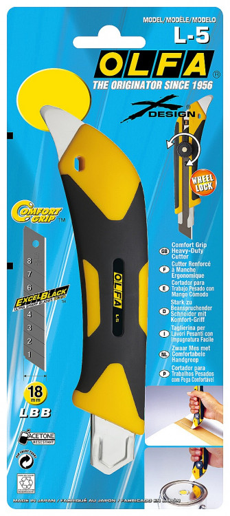 Нож с сегментированным лезвием OLFA OL-L-5