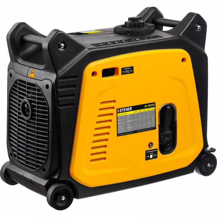Бензиновый инверторный электрогенератор STEHER GI-4000