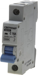 Автоматический выключатель СВЕТОЗАР, SV-49061-16-C