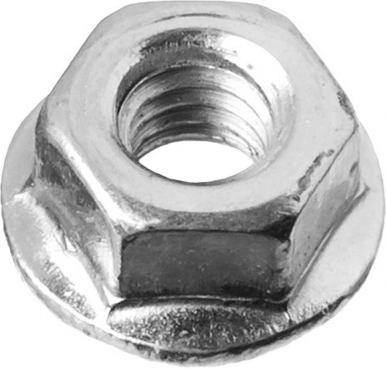 Гайка DIN 6923 с фланцем ЗУБР 303630-04