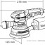 Эксцентриковая шлифмашина MAKITA BO5041