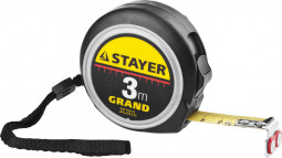 Рулетка измерительная STAYER 3411-03-16