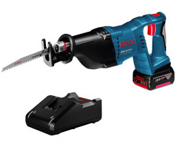 Аккумуляторная ножовка BOSCH GSA 18 V-LI +1 GBA 18V 4 Ah