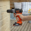 Набор аккумуляторного инструмента BLACK&DECKER BDCK123S2S