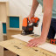 Набор аккумуляторного инструмента BLACK&DECKER BDCK123S2S