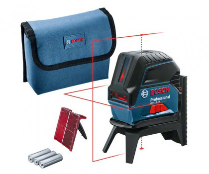 Линейный нивелир BOSCH GCL 2-15 + RM1