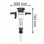 Отбойный молоток BOSCH GSH 27 VC