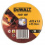 Круг отрезной DeWALT DT3507
