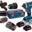 Аккумуляторная дрель-шуруповерт BOSCH GSR 18V-60 FC, 06019G7100