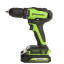 Дрель-шуруповерт аккумуляторная Greenworks GD24DD35, 24V, без АКБ и ЗУ