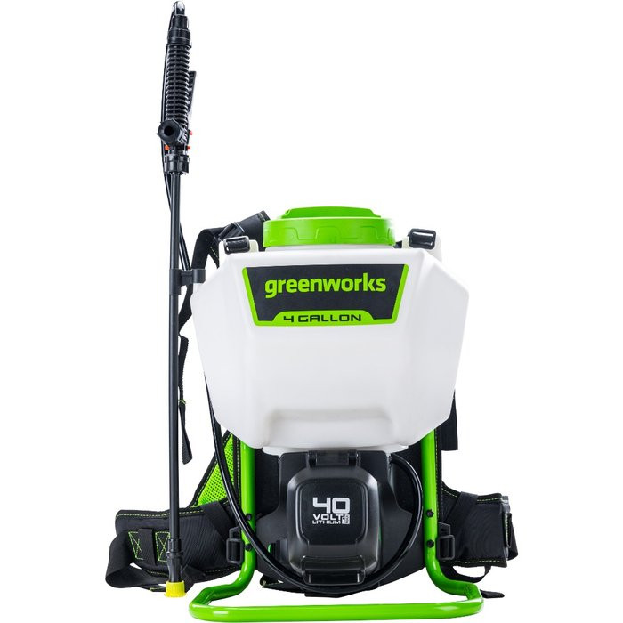 Опрыскиватель аккумуляторный Greenworks G40BPS, 40 В, без АКБ и ЗУ