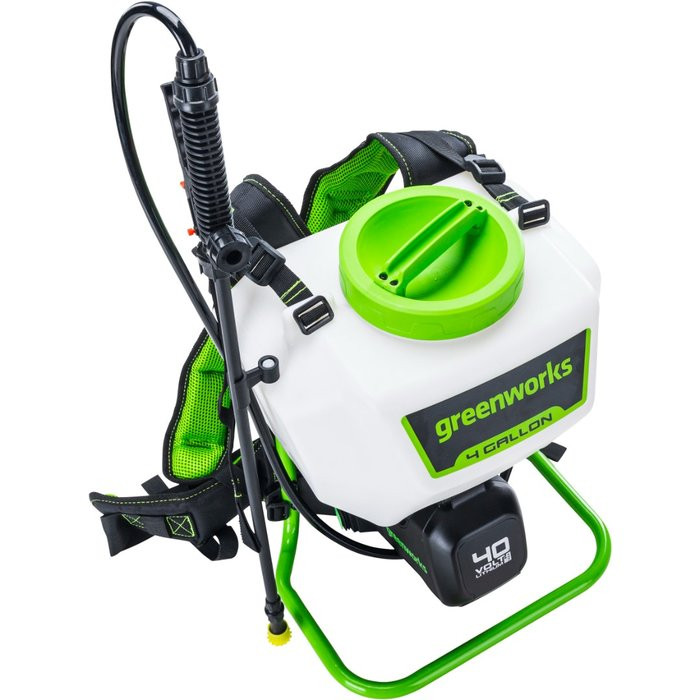 Опрыскиватель аккумуляторный Greenworks G40BPS, 40 В, без АКБ и ЗУ