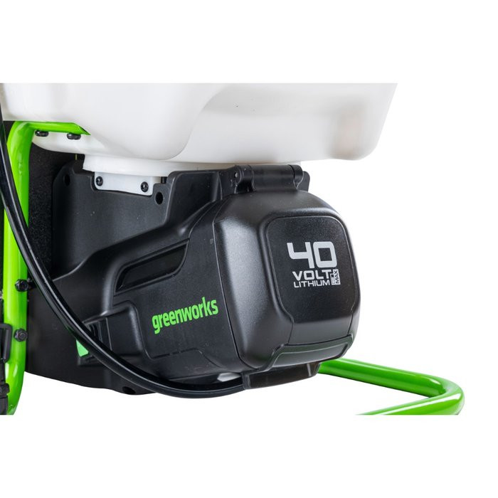 Опрыскиватель аккумуляторный Greenworks G40BPS, 40 В, без АКБ и ЗУ