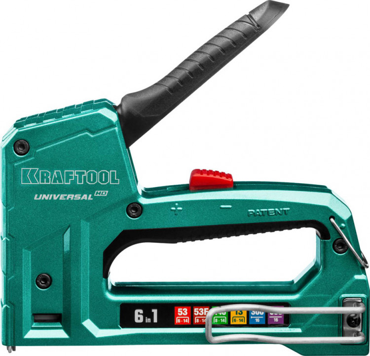 Степлер мебельный строительный KRAFTOOL 3188