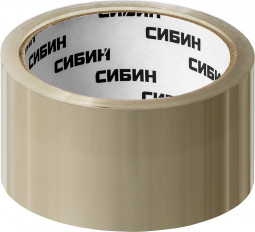Клейкая упаковочная лента СИБИН 12055-50-50_z02