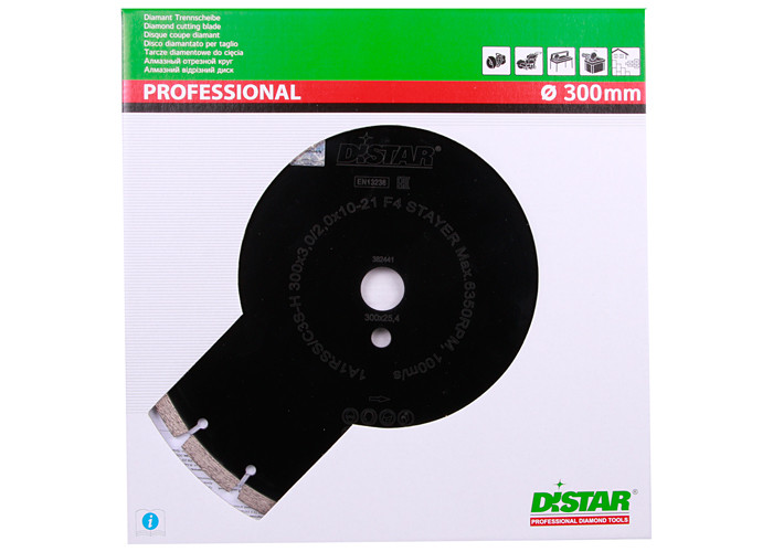 Алмазный диск DISTAR 1A1RSS/C3S-H 300 F4 STAYER