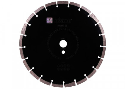 Алмазный диск DISTAR 1A1RSS/C3S-H 300 F4 STAYER