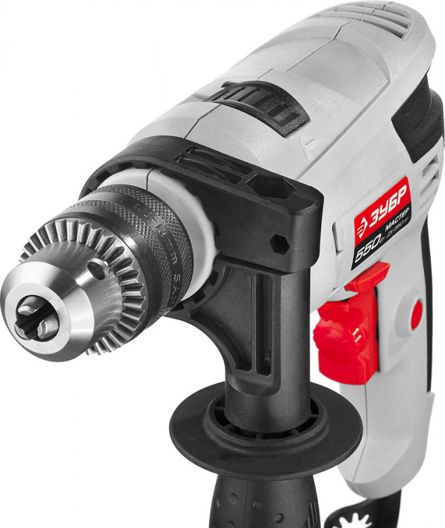 Дрель ударная электрическая ЗУБР ДУ-550 ЭР
