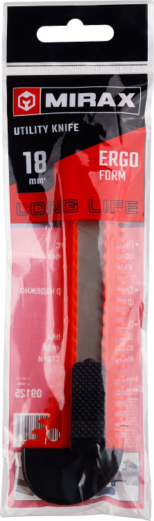 Нож с лезвием MIRAX 09125