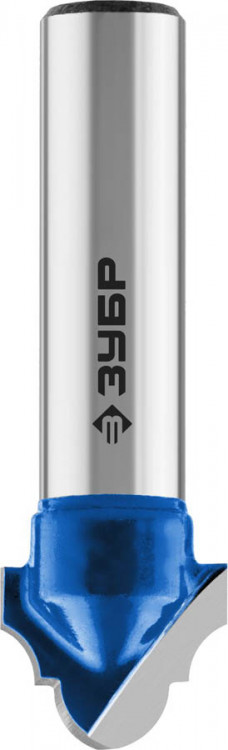 Фреза пазовая фасонная №6 ЗУБР 28745-12.7