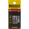 Профессиональные биты STAYER 26201-3-25-02 изготовлены из высококачественной легированной стали и имеют точную геометрию шлицов