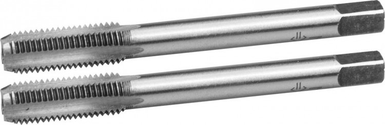 Набор метчиков ЗУБР 4-28006-08-1.0-H2