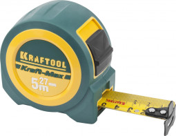 Рулетка со сверхшироким полотном KRAFTOOL Kraft-Max 34127-05-27