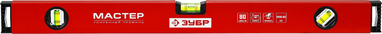 Уровень строительный ЗУБР 34584-080