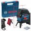 Линейный нивелир BOSCH GCL 2-15 + RM1 + кейс
