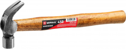 Молоток-гвоздодер MIRAX 20233-450