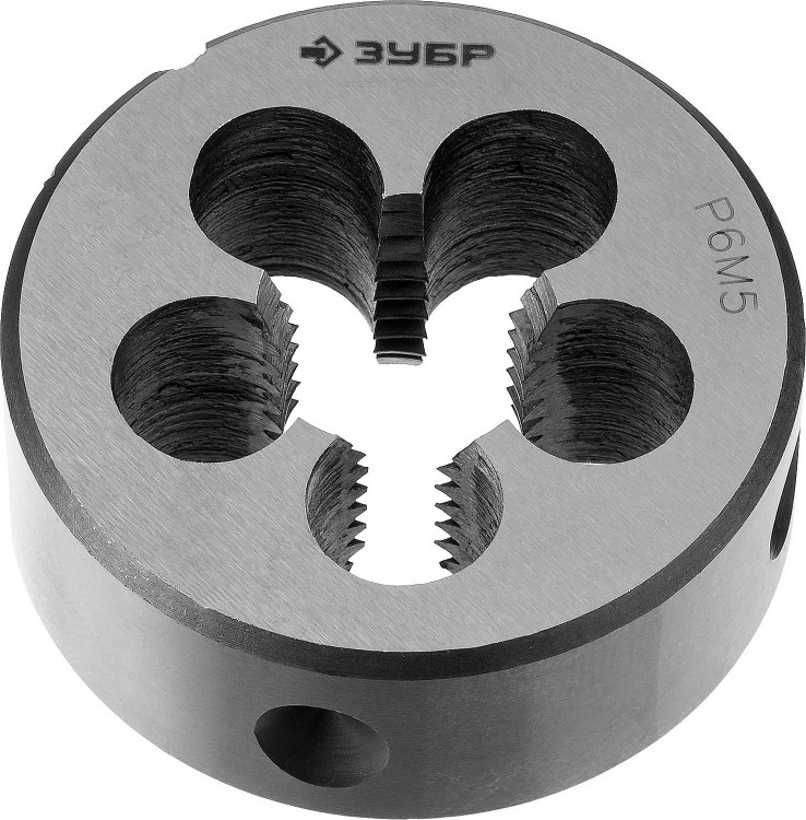 Плашка метрическая ЗУБР 4-28023-06-1.0_z01