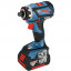 Аккумуляторная дрель-шуруповерт BOSCH GSR 18V-60 FC, 06019G7101