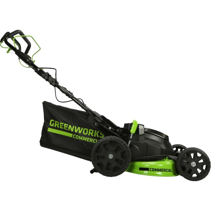 Газонокосилка аккумуляторная Greenworks TwinForce, 82V, 61 см, самоходная, бесщеточная, без АКБ и ЗУ