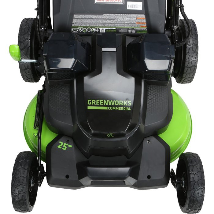 Газонокосилка аккумуляторная Greenworks TwinForce, 82V, 61 см, самоходная, бесщеточная, без АКБ и ЗУ