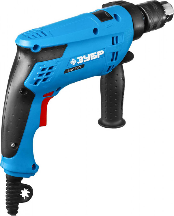 Дрель ударная электрическая ЗУБР ЗДУ-780 ЭРКМ2