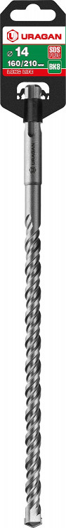 Бур по бетону SDS Plus URAGAN 29311-210-06